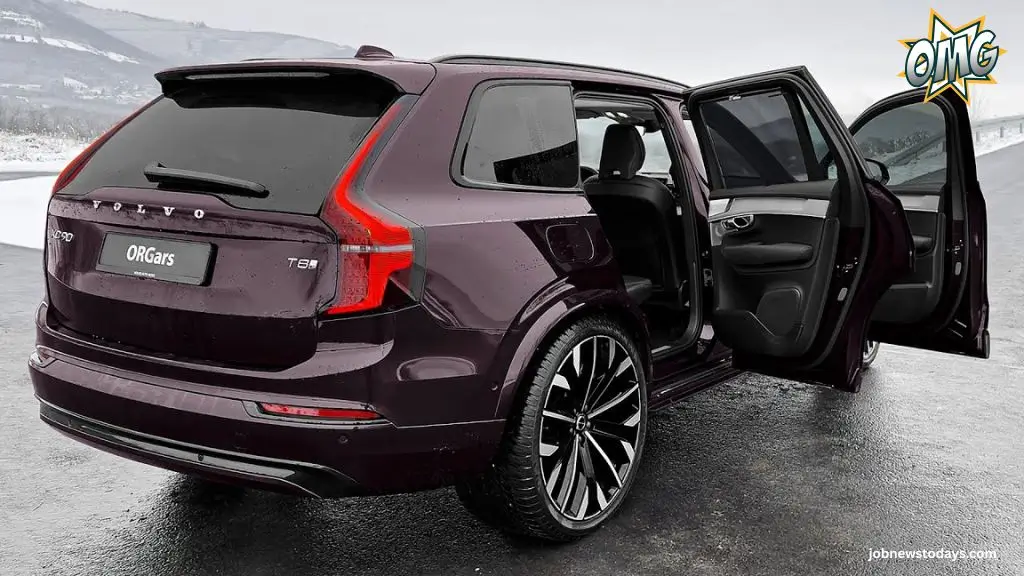 New Volvo Xc90 2025 Performance Safety Features Family Suv