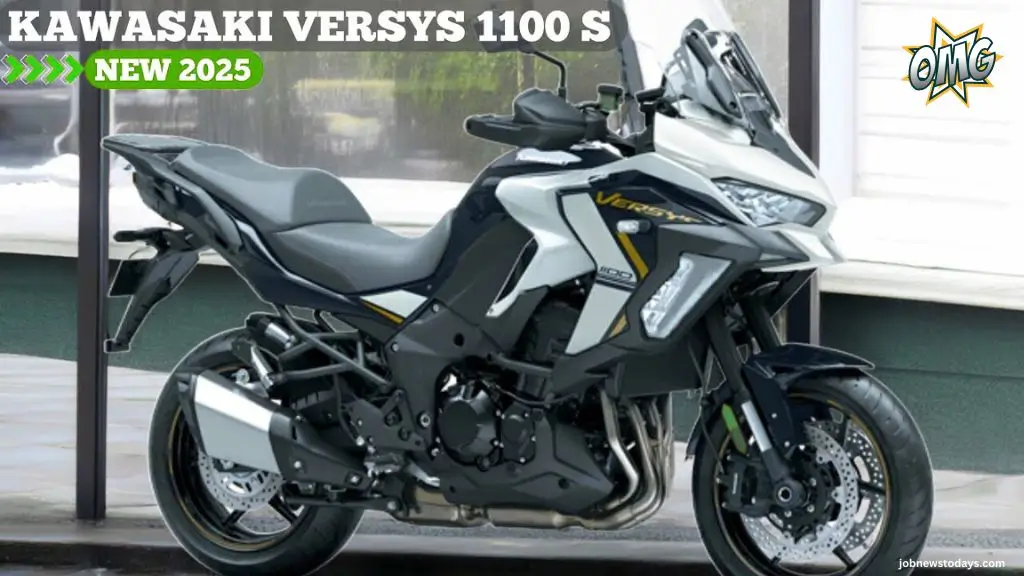 kawasaki versys 1100 2025 classic design premium look