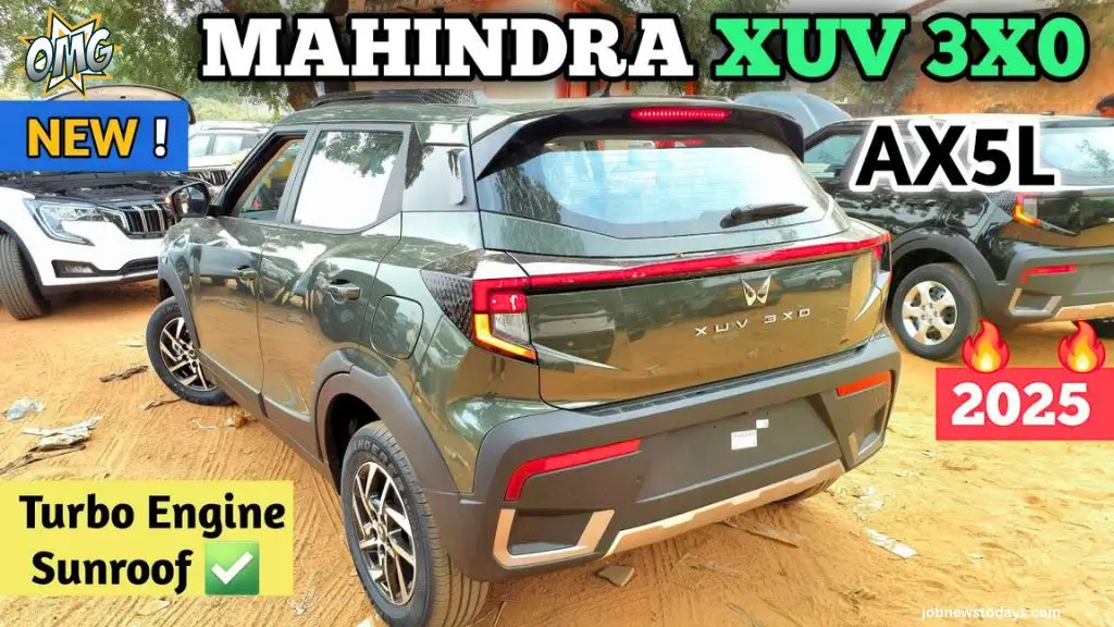 mahindra xuv 3xo 2025 engine mileage performance