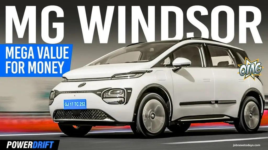 mg windsor ev 2025 range features design launch