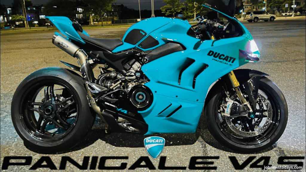 ducati panigale v4 2025 launched