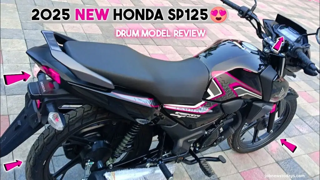 honda sp 125 2025 engine performance upgrades