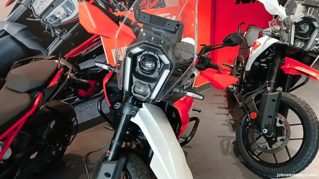 ktm 390 adventure x launch price features