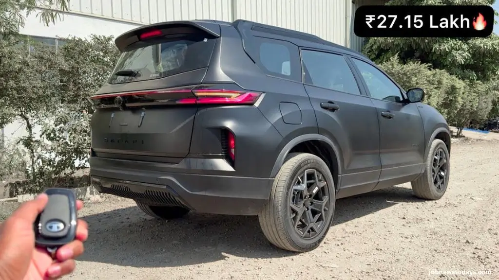 tata safari 2025 new look features