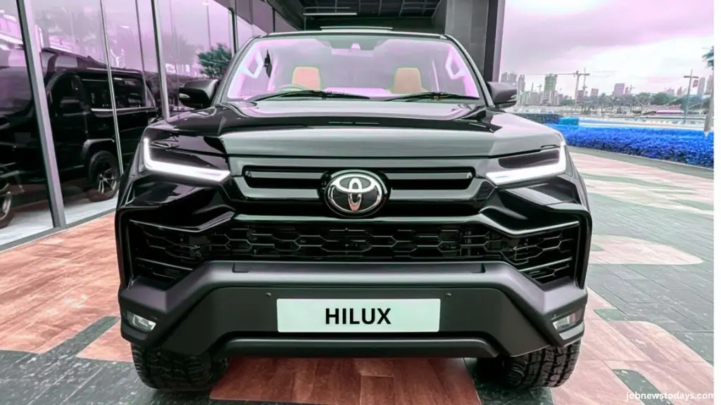 toyota hilux black edition price features